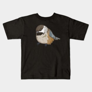 Boreal Chickadee Kids T-Shirt